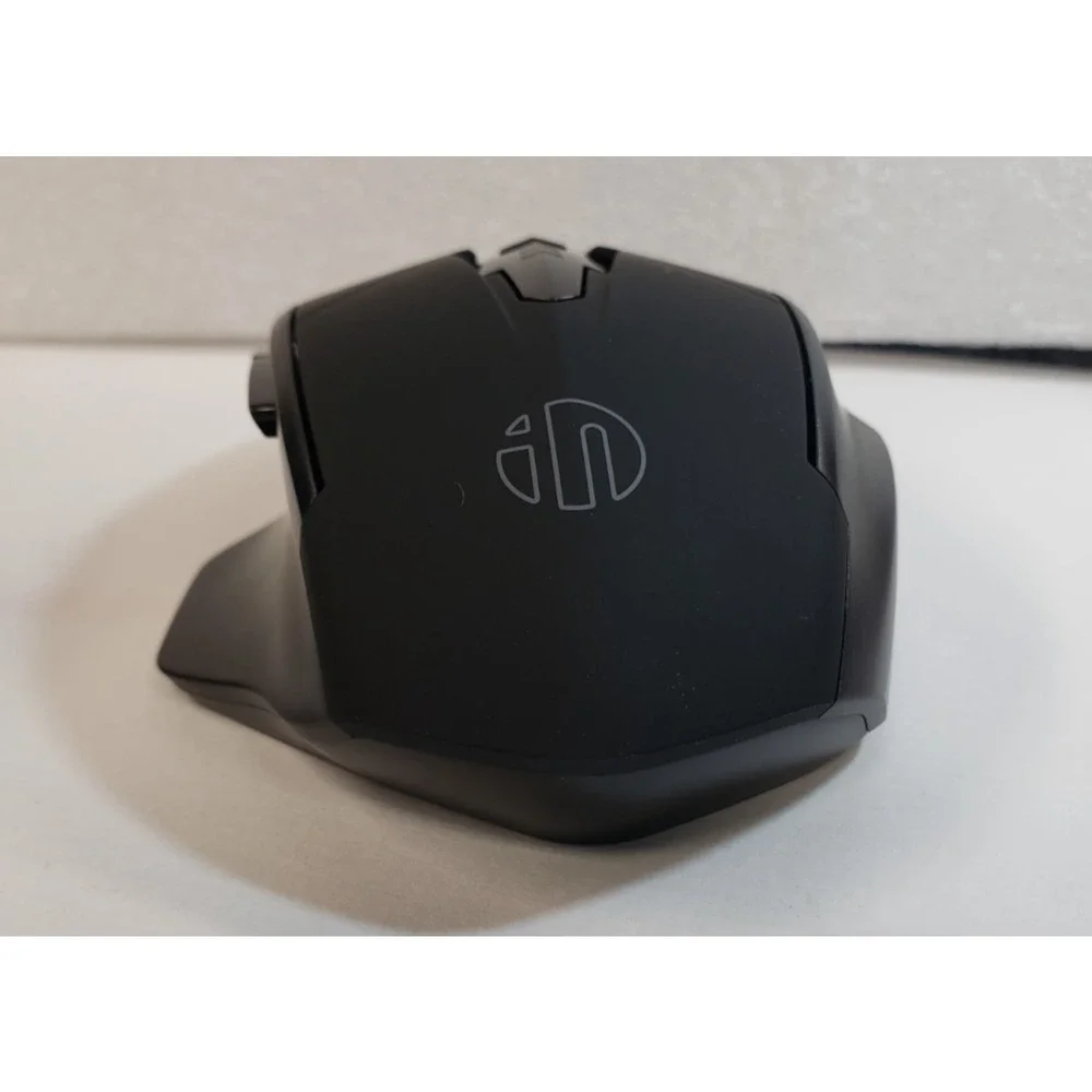 INPHIC Rechargeable 2.4G Optical Wireless Mouse Cordless Mice USB Nano Receiver